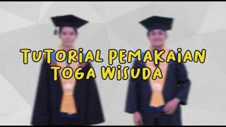 Tutorial Pemakaian Toga Wisuda Undip