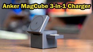 Anker MagCube 3 in 1 Folding Charging Stand Review