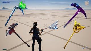 How To Get Any RARE Pickaxe in Fortnite Chapter 4 Season 4