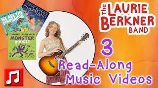 Read-Along We Are The Dinosaurs Pillowland & Monster Boogie Music Videos by Laurie Berkner