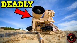 The Eryx Wire-guided Anti-tank Missile  HOW DOES IT WORK?