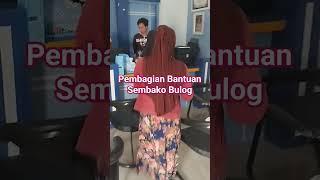 Pembagian Sembako Bulog #bulog #pembagiansembako #sembako #sembakopolripeduli #sembakogratis