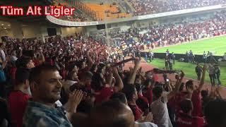 Gazişehir Gaziantep vs Hatayspor maç özeti  Şampiyon Gazişehir Gaziantep Tribunu