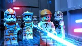 Lego Star Wars - The 212th unknown mission Stop Motion