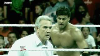 Raw The Nexus annihilates Ricky Steamboat and WWE Legends