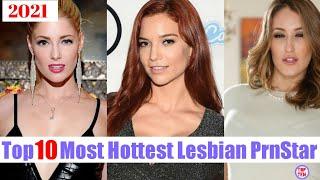 TOP10 Most Hottest Lesbian PrnStar 2021