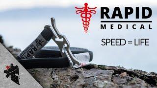 Rapid Medical R.A.T.S. Tourniquet - Special Forces Medic Rapid Application EDC Tourniquet Review