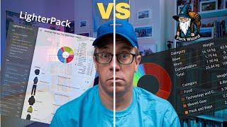 LighterPack VS PackWizard