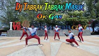 Dj Tabrak Tabrak Masuk Ok Gas  Tik Tok Viral  Dance Fitness  Happy Role Creation