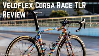 Veloflex Corsa Race TLR Review - tubeless for the cottton fanatics