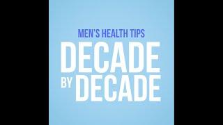 Mens HealthTips Decade by Decade  #shorts