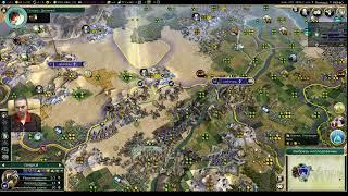 Sid Meiers Civilization V.  Игра с самим собой. Серия 20.