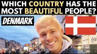 Which Country Has The Most BEAUTIFUL People?  DENMARK