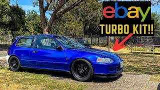 How YOUNGSTATIC Built The Cheapest Honda Civic EG K24a Turbo