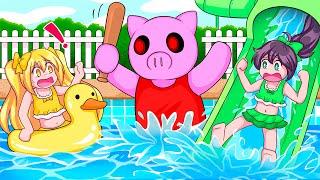 ESCAPE The Waterpark In Roblox Piggy