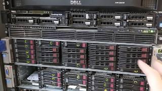 Hp dl380e Vs dl380p performance server gen8 drive testing