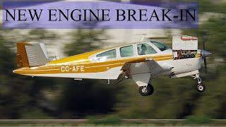 ENGINE BREAK IN IO-550 BONANAZA