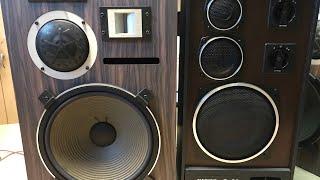 Pioneer 955 vs S-90 честный тестзвук не из-за кадра.