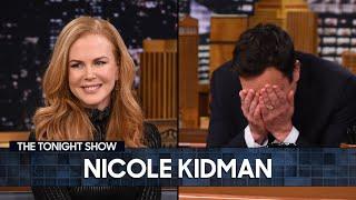 Nicole Kidman and Jimmy Could Have Been a Couple  The Tonight Show Starring Jimmy Fallon