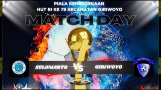 SELOMARTO VS GIRIWOYO  8 BESAR PIALA KEMERDEKAAN HUT RI KE-79 KECAMATAN GIRIWOYO TAHUN 2024