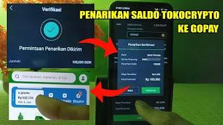 Penarikan Tokocrypto ke Gopay dengan Cepat