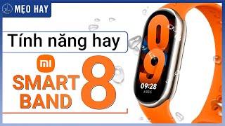 10 tính năng hay nhất trên XIAOMI SMART BAND 8 các bạn không nên bỏ qua   Thế Giới Đồng Hồ