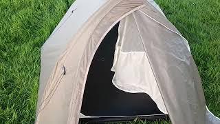 the new naturehike cloud up 2  pro fly sheet walk around #naturehike #bikepacking #wildcamping