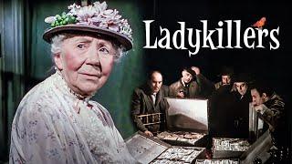 Ladykillers KRIMI KOMÖDIE mit SIR ALEC GUINNESS ganzer film deutsch komödien spielfilm hd