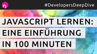 JavaScript lernen Eine Einführung in 100 Minuten  deutsch