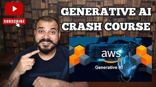 Generative AI With LLM Models Crash Course On AWS Cloud