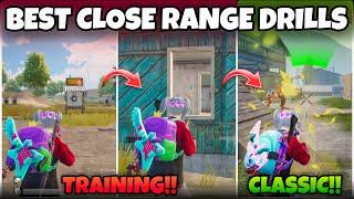 BEST CLOSE RANGE DRILLS TO BE A CLOSE RANGE GODIN BGMIPUBGM TIPS & TRICKS Part-1