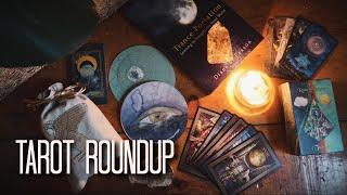 Tarot Roundup  Monthly Deck Favourites  Seeing Myself Reflected In The World  Gemini 2023