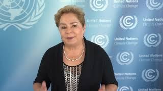 Austrian World Summit 2021 - UNFCC Executive Secretary Patricia Espinosa Video Message