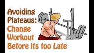 9. Avoid Plateaus by Regularly Changing Your Workout