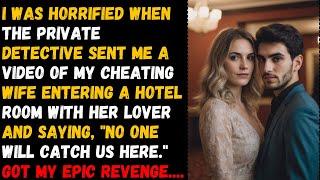 Received My Cheating Wife Video Saying No One Will Catch Us Here. My Revenge. Cheating Story