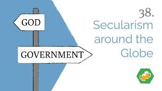 38. Secularism Around the Globe w Bertie - 2BUP