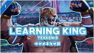 Learning King in Tekken 8  Beginners Guide Best moves Gameplan Combos Tips