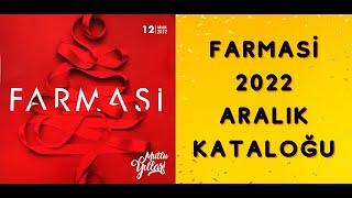 Farmasi Aralık Kataloğu 2022