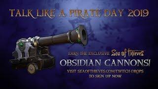 Official Sea of Thieves Talk Like a Pirate Day 2019 Twitch Drops Announce Trailer