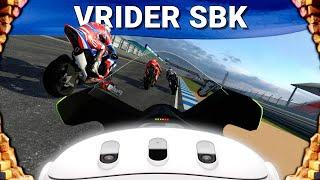 VRider SBK auf der Meta Quest 3