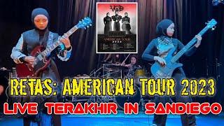 Voice of Baceprot VOB Live Terakhir di SANDIEGO AMERIKA