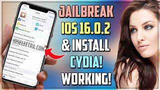 iOS 16.0.2 Jailbreak 2022  How to Jailbreak iOS 16.0.2 Without Computer  iOS 16.0.3 Jailbreak