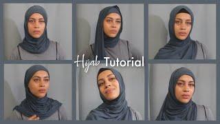 my every day easy hijab styles tutorial