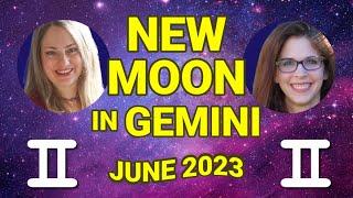 New Moon in Gemini June 2023  New Ideas Dream-Tested  Pandora Astrology