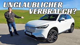 Honda HR-V Unglaublicher Verbrauch - Review Fahrbericht Test