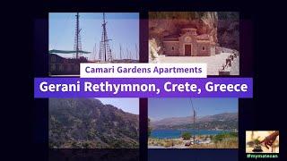 Bargain Holiday in Crete Camari Gardens from £599 pp