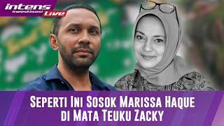 LIVE Sosok Alm Marissa Haque Di Mata Tengku Zacky