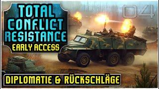Schlacht an der Raffinerie + Diplomatie ◼️ Total Conflict Resistance  04  Deutsch
