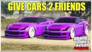 GTA 5  *EASY* Give Cars To Friend GC2F Glitch 1.48