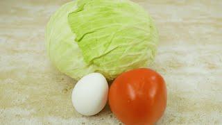 Easy delicious and healthy cabbage recipe